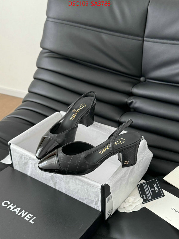 Women Shoes-Chanel best replica ID: SA3788 $: 109USD