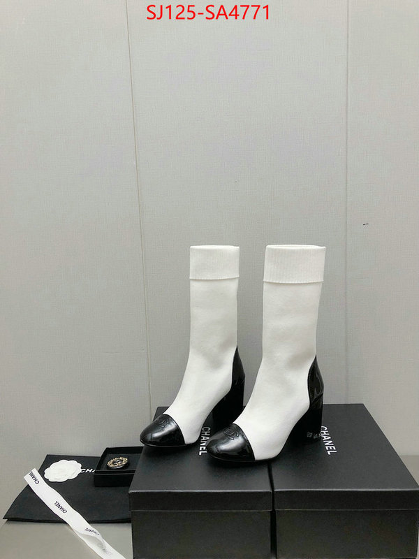 Women Shoes-Chanel replicas ID: SA4771 $: 125USD