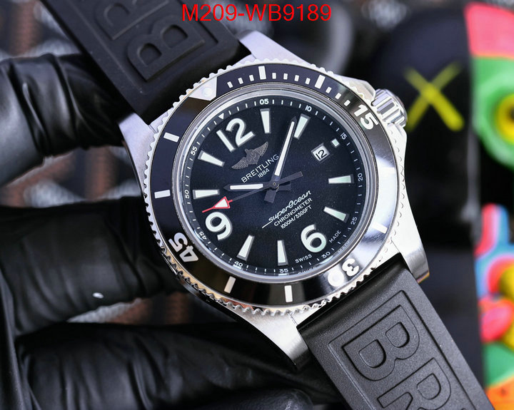 Watch(TOP)-Breitling replica best ID: WB9189 $: 209USD