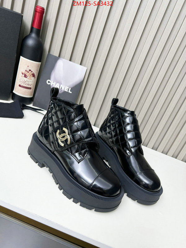 Women Shoes-Chanel replica 2024 perfect luxury ID: SA3432 $: 125USD