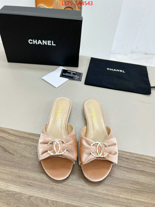 Women Shoes-Chanel copy ID: SA4543 $: 75USD