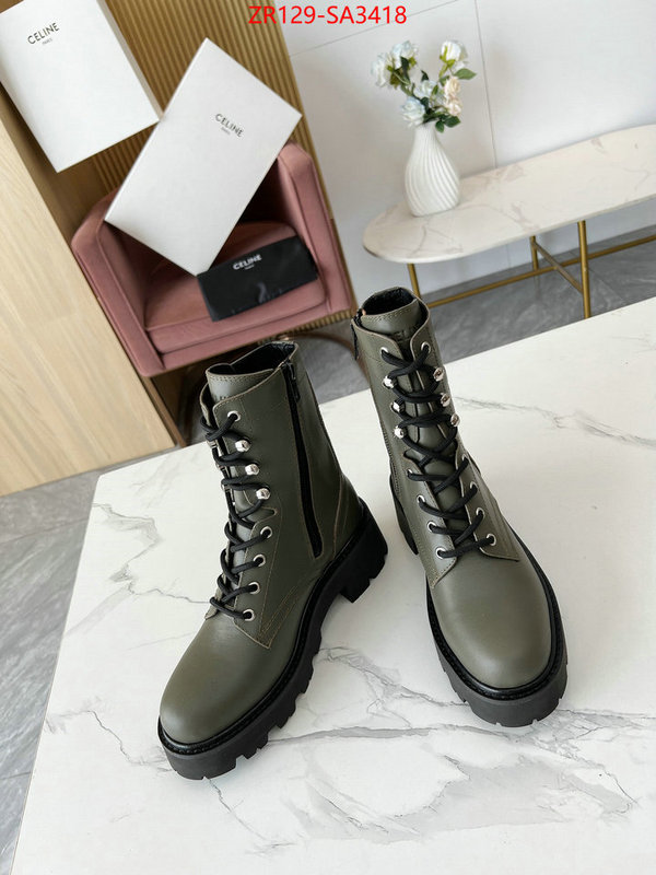 Women Shoes-CELINE how to start selling replica ID: SA3418 $: 129USD