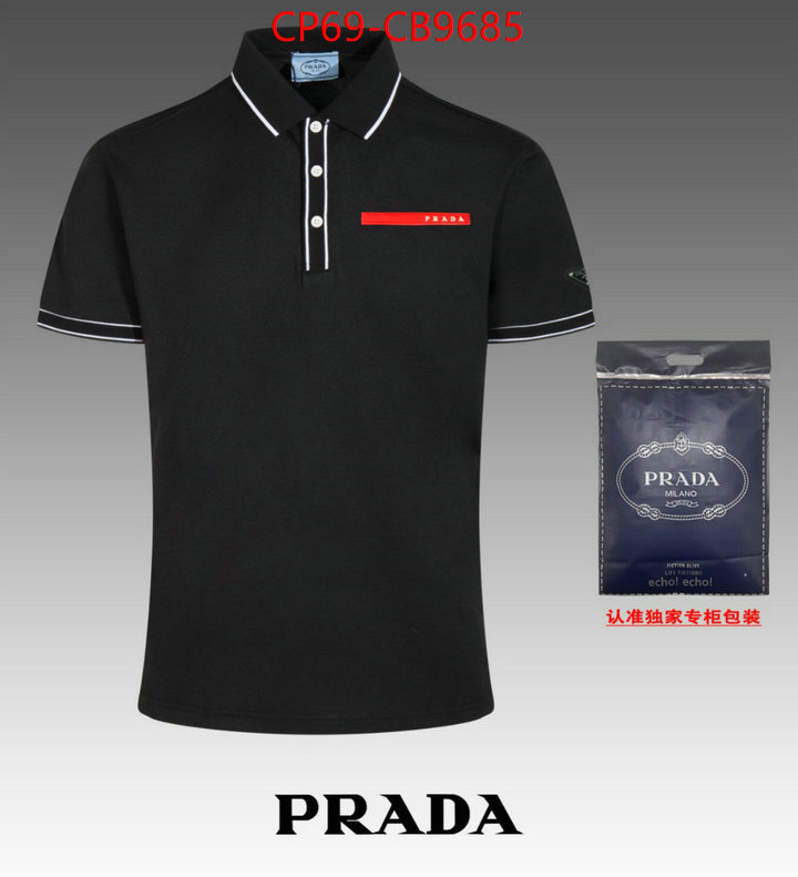 Clothing-Prada the best affordable ID: CB9685 $: 69USD