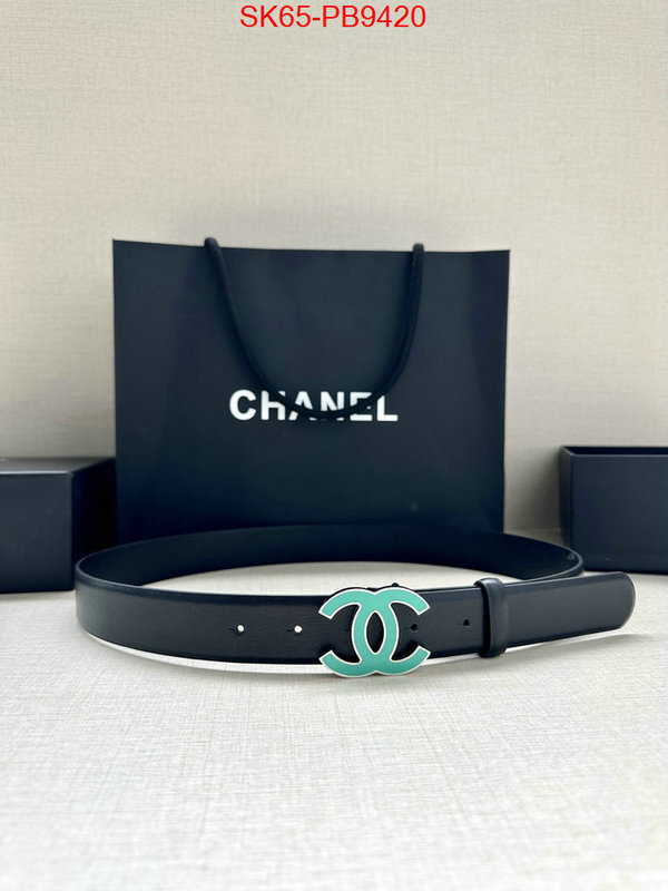 Belts-Chanel designer high replica ID: PB9420 $: 65USD