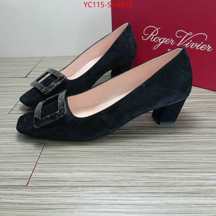 Women Shoes-Rogar Vivier aaaaa+ quality replica ID: SA4849 $: 115USD