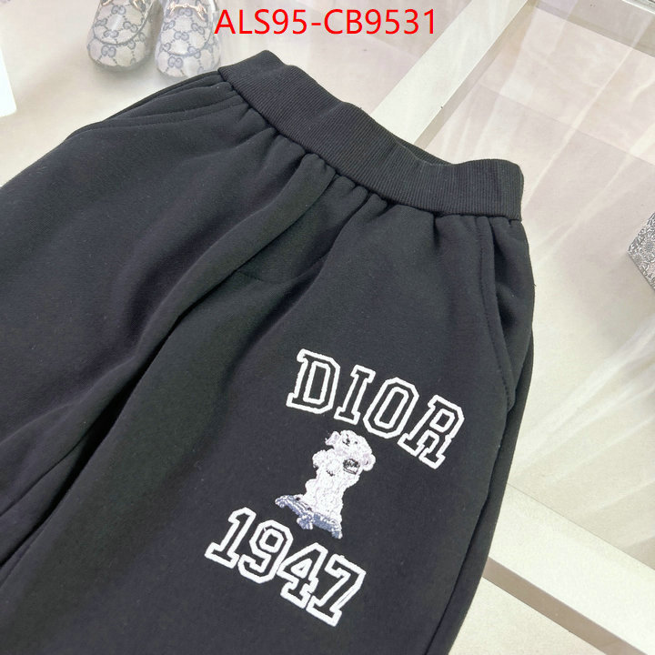 Kids clothing-Dior where can i find ID: CB9531 $: 95USD