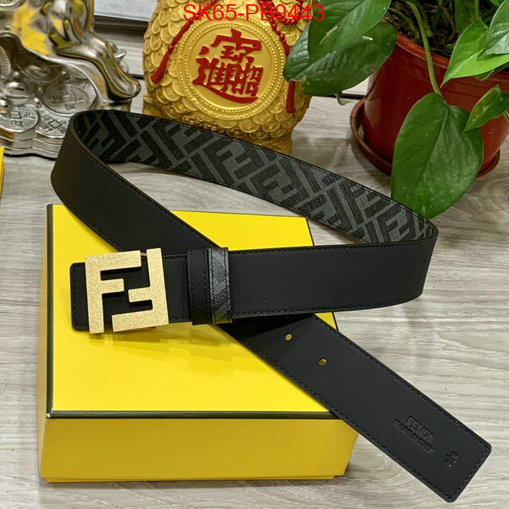 Belts-Fendi top brands like ID: PB9443 $: 65USD