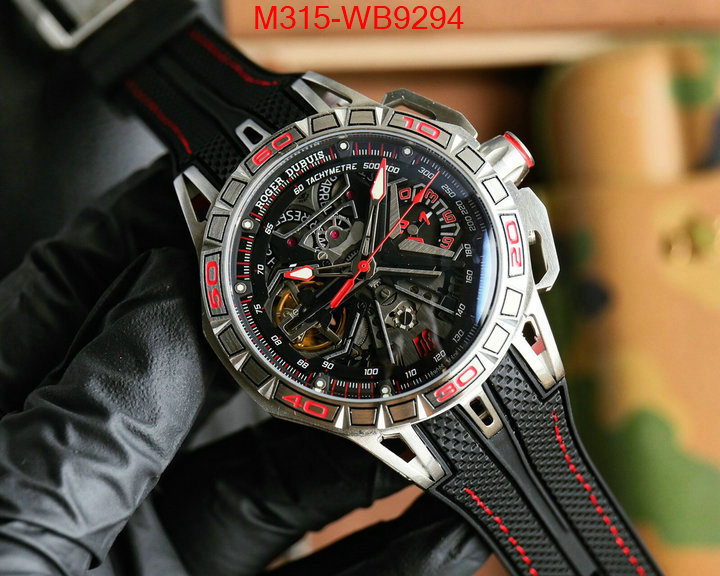 Watch(TOP)-Roger Dubuis luxury ID: WB9294 $: 315USD