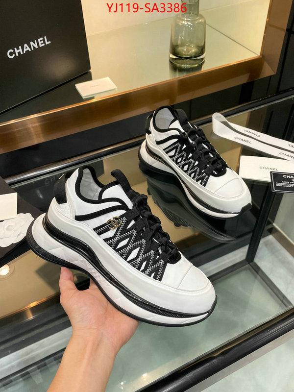 Women Shoes-Chanel top fake designer ID: SA3386 $: 119USD