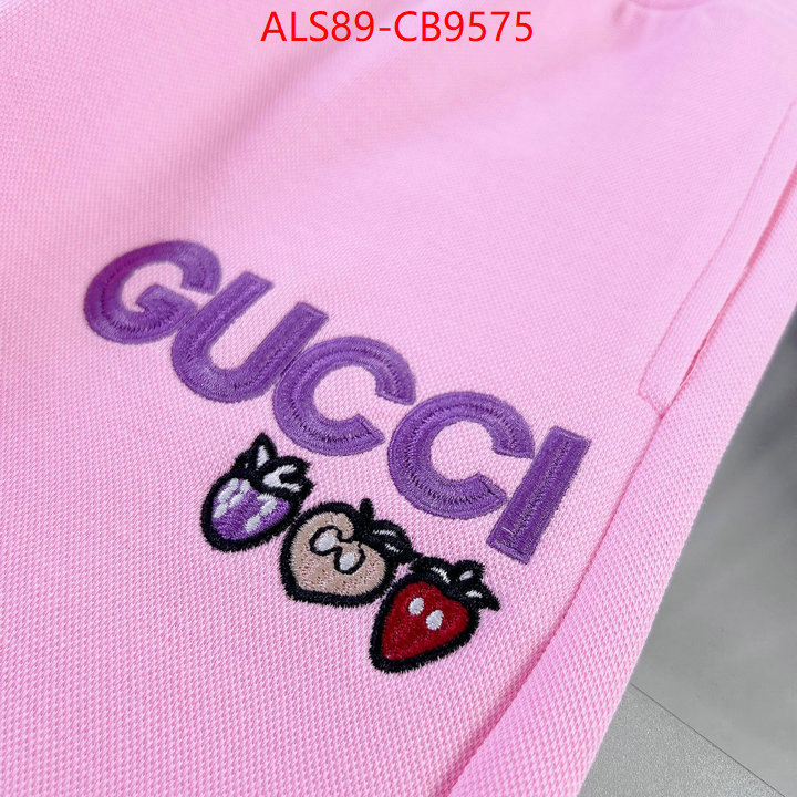 Kids clothing-Gucci replica us ID: CB9575 $: 89USD