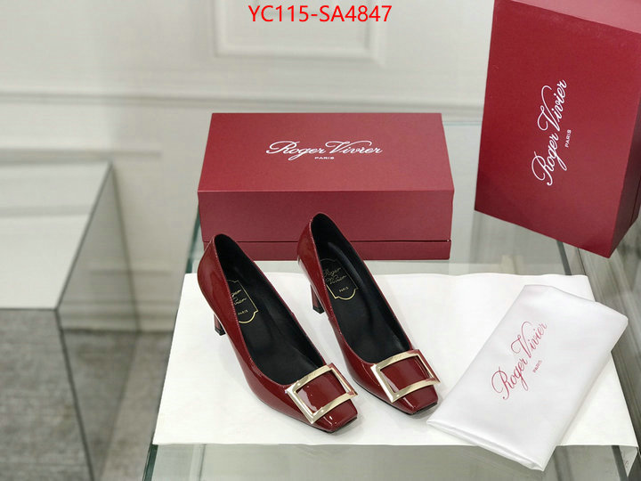 Women Shoes-Rogar Vivier buying replica ID: SA4847 $: 115USD