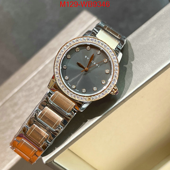 Watch(4A)-Bvlgari buy cheap ID: WB9346 $: 129USD