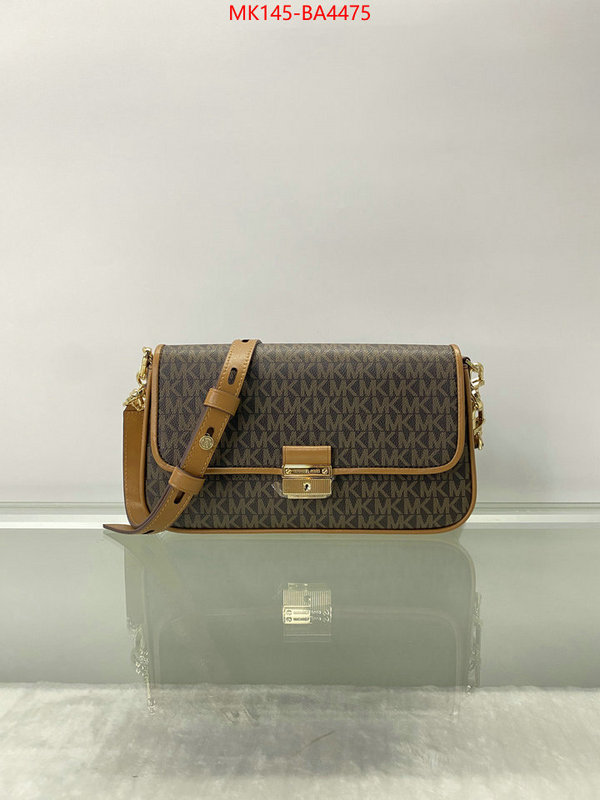 Michael Kors Bags(TOP)-Crossbody- what is a counter quality ID: BA4475 $: 145USD,