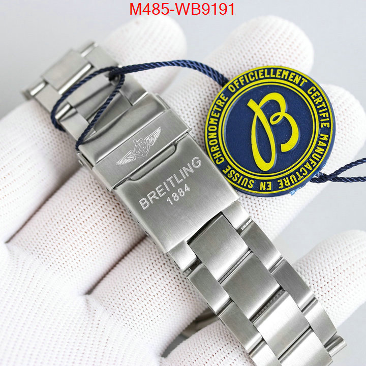 Watch(TOP)-Breitling can i buy replica ID: WB9191 $: 485USD