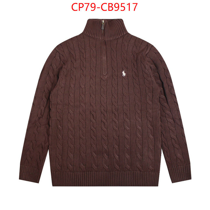 Clothing-Ralph Lauren mirror quality ID: CB9517 $: 79USD