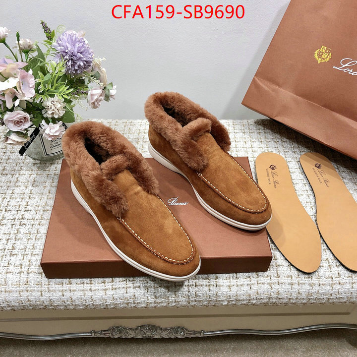 Women Shoes-Loro piana high quality replica ID: SB9690