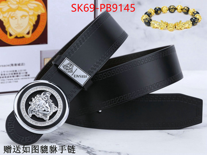 Belts-Versace high quality aaaaa replica ID: PB9145 $: 69USD