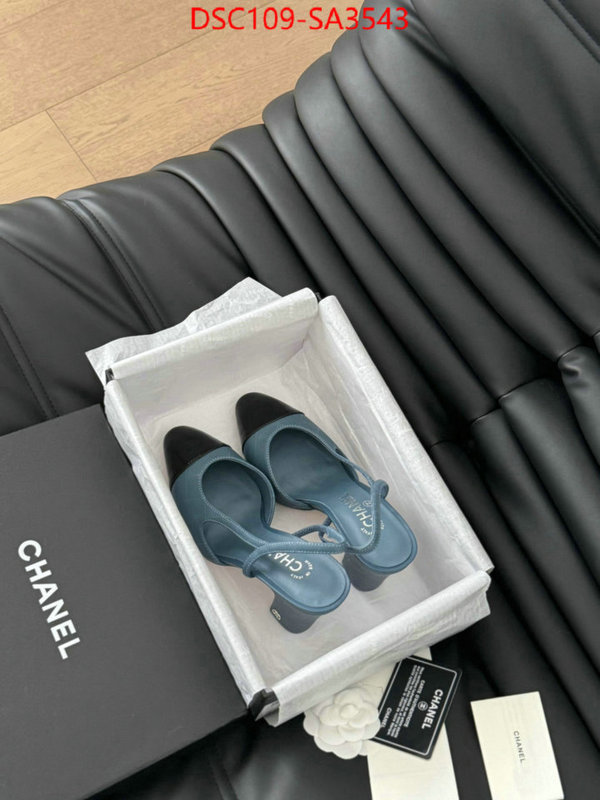 Women Shoes-Chanel buy top high quality replica ID: SA3543 $: 109USD