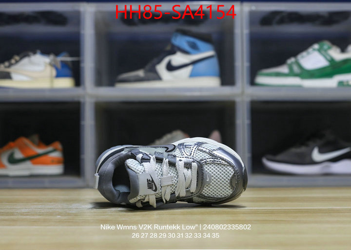 Kids shoes-NIKE perfect quality designer replica ID: SA4154 $: 85USD