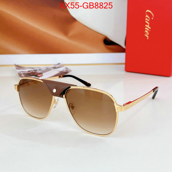 Glasses-Cartier luxury shop ID: GB8825 $: 55USD