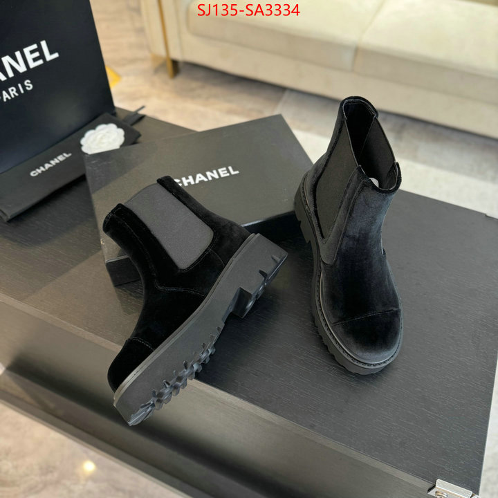 Women Shoes-Chanel aaaaa class replica ID: SA3334 $: 135USD