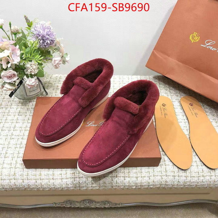 Women Shoes-Loro piana high quality replica ID: SB9690