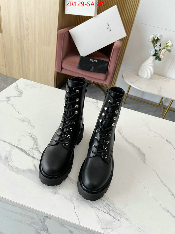 Women Shoes-CELINE how to start selling replica ID: SA3418 $: 129USD