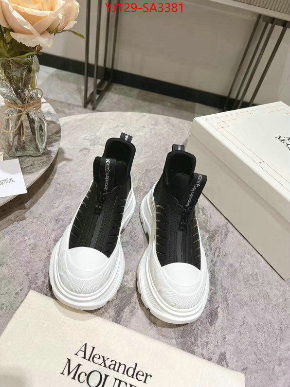 Men Shoes-Boots what is top quality replica ID: SA3381 $: 129USD