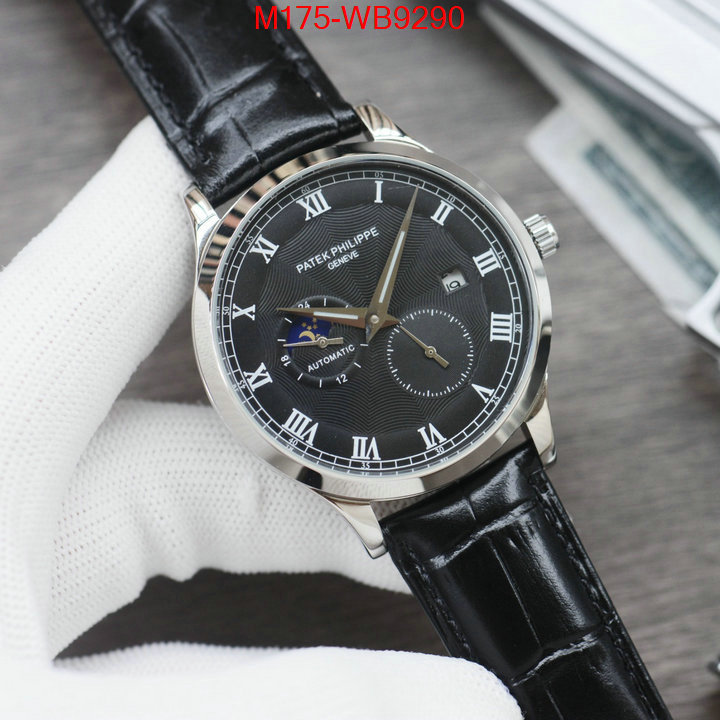 Watch(TOP)-Patek Philippe highest quality replica ID: WB9290 $: 175USD