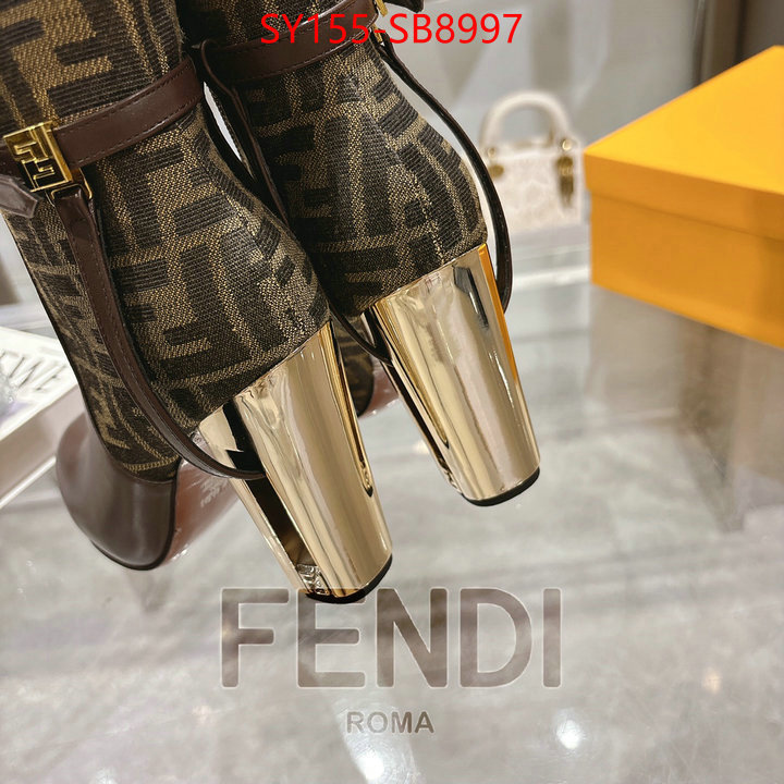 Women Shoes-Fendi wholesale imitation designer replicas ID: SB8997 $: 155USD