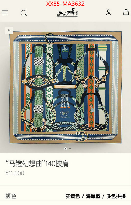 Scarf-Hermes buy replica ID: MA3632 $: 85USD