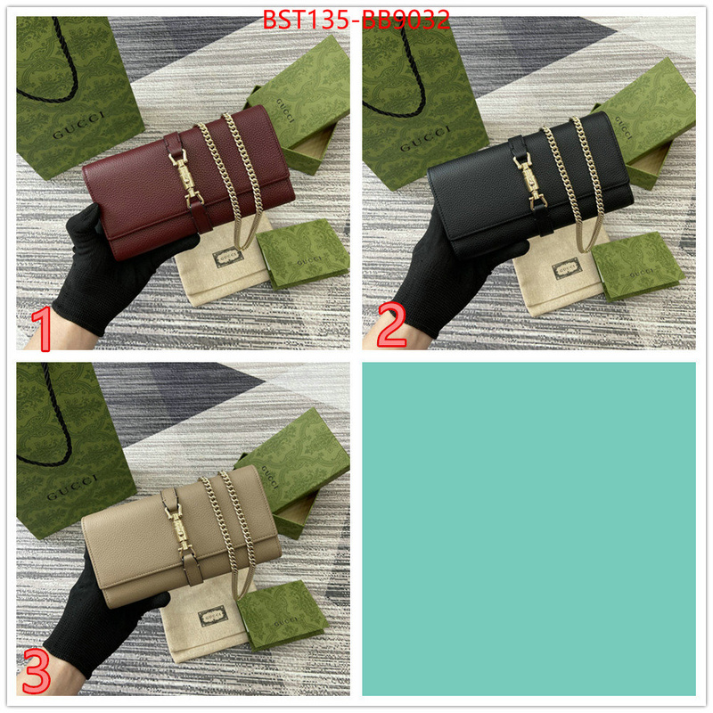 Gucci Bags(TOP)-Jackie Series- customize best quality replica ID: BB9032 $: 135USD,