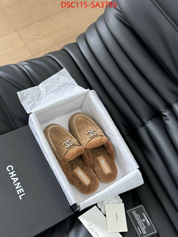 Women Shoes-Chanel 1:1 replica wholesale ID: SA3789 $: 115USD