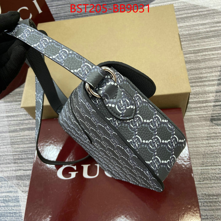 Gucci Bags(TOP)-Crossbody- buy high quality cheap hot replica ID: BB9031 $: 205USD,