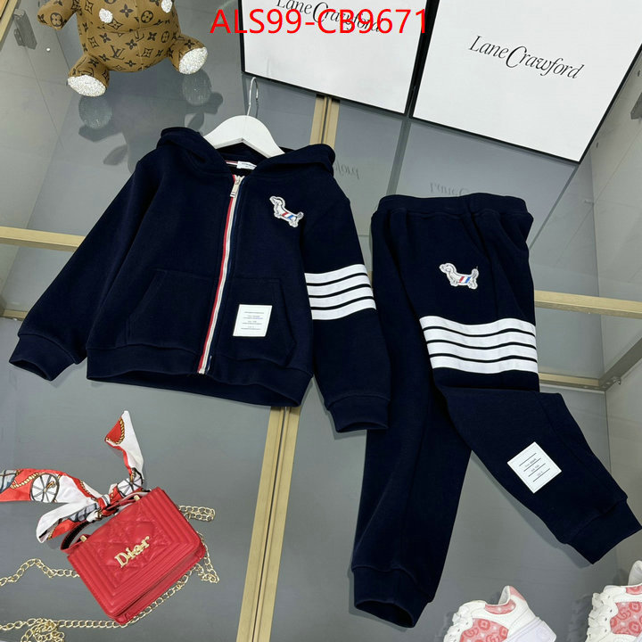 Kids clothing-Thom Browne first top ID: CB9671 $: 99USD