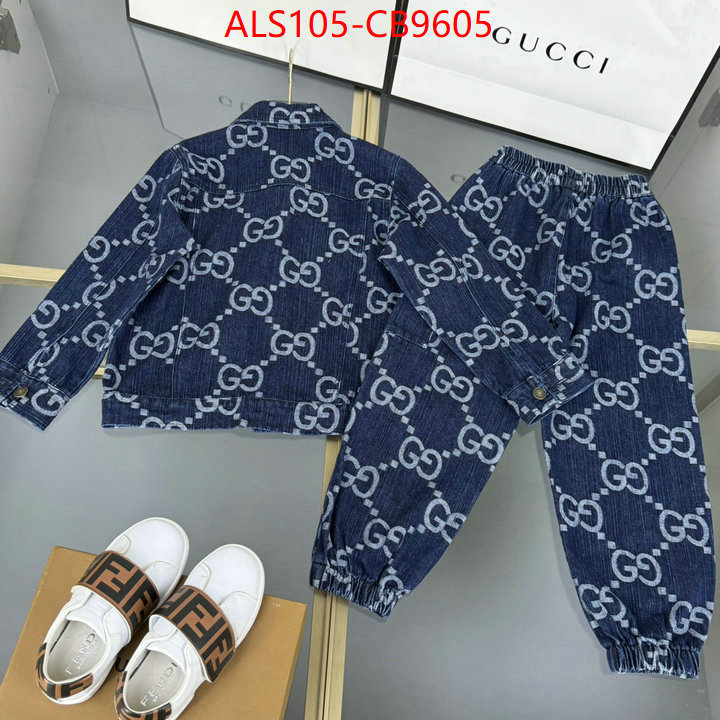 Kids clothing-Gucci where should i buy replica ID: CB9605 $: 105USD