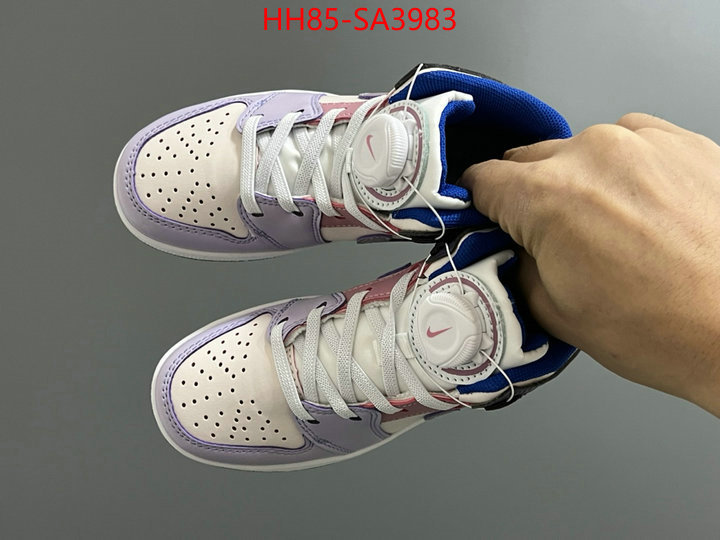 Kids shoes-Air Jordan where quality designer replica ID: SA3983 $: 85USD