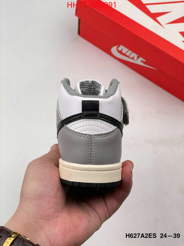 Kids shoes-Air Jordan where could you find a great quality designer ID: SA3991 $: 75USD