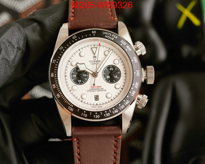 Watch(TOP)-Tudor what best designer replicas ID: WB9326 $: 205USD