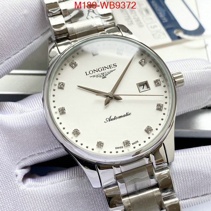 Watch(4A)-Longines the highest quality fake ID: WB9372 $: 189USD