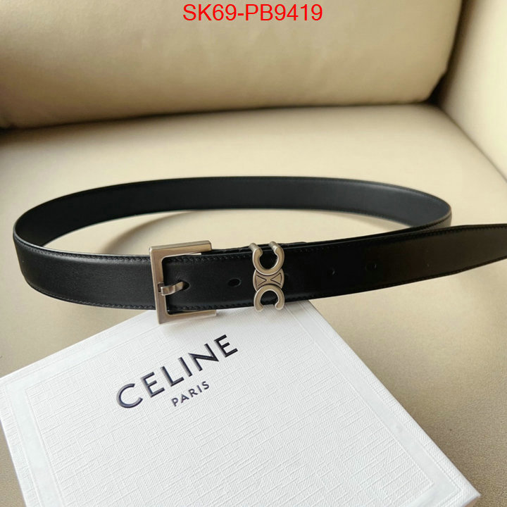 Belts-CELINE what is top quality replica ID: PB9419 $: 69USD