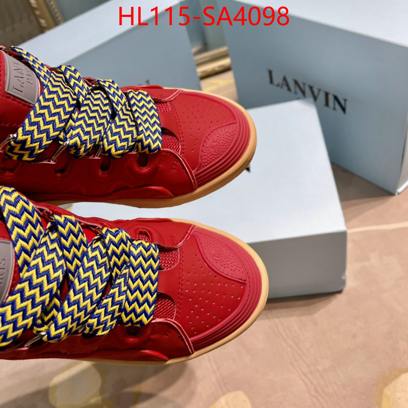 Men Shoes-LANVIN the best ID: SA4098 $: 115USD