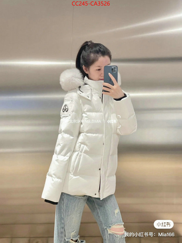 Down jacket Women-Moose Kunckles luxury shop ID: CA3526 $: 245USD