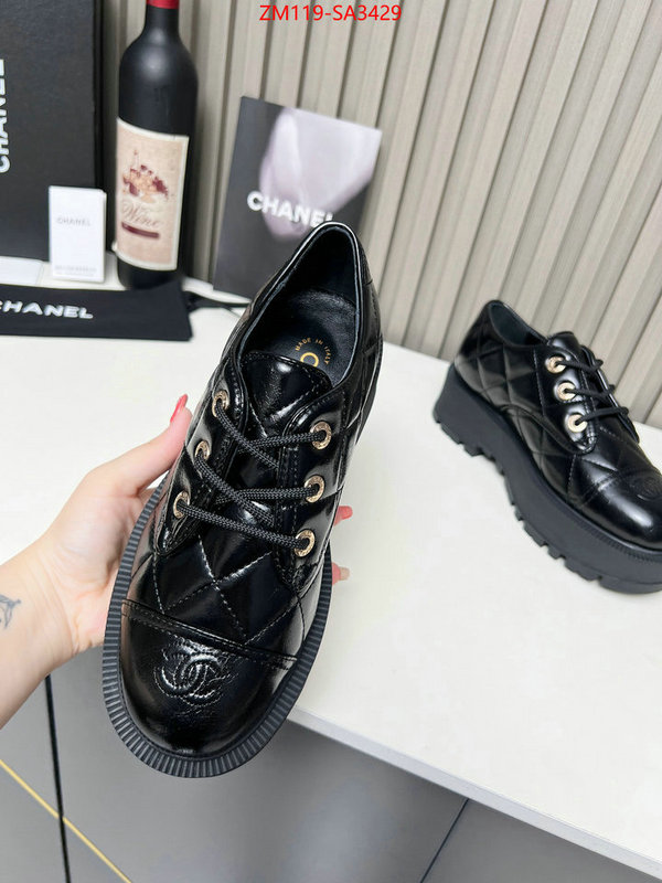 Women Shoes-Chanel where to buy fakes ID: SA3429 $: 119USD