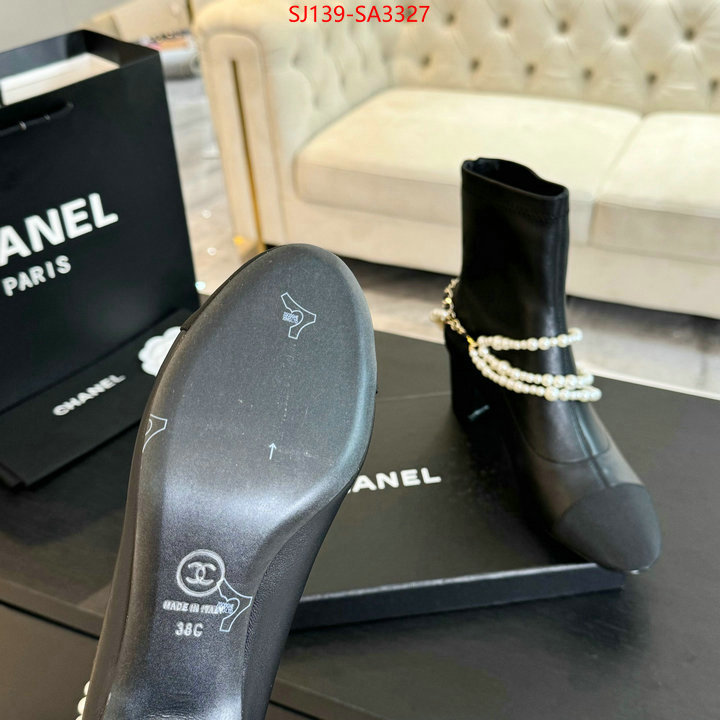 Women Shoes-Chanel what is aaaaa quality ID: SA3327 $: 139USD