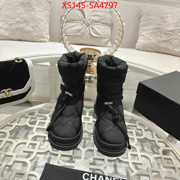 Women Shoes-Chanel wholesale replica ID: SA4797 $: 145USD