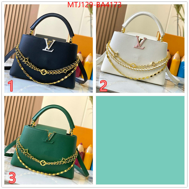 LV Bags(4A)-Handbag Collection- can you buy replica ID: BA4173 $: 129USD,