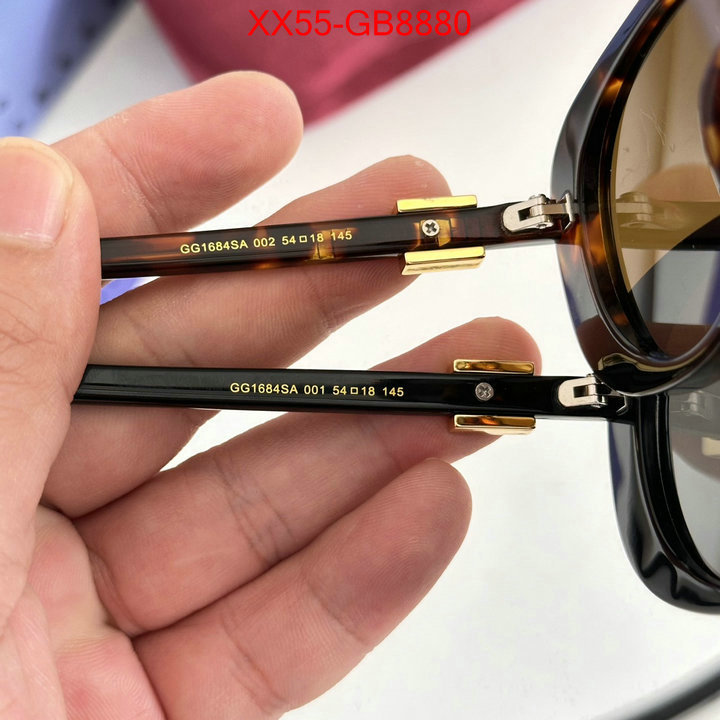 Glasses-Gucci 2024 aaaaa replica 1st copy ID: GB8880 $: 55USD