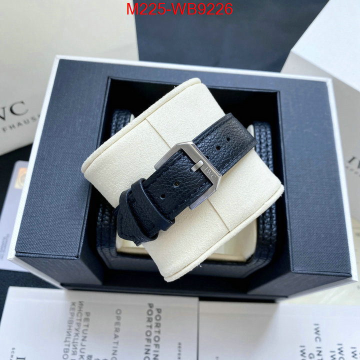 Watch(TOP)-IWC replica ID: WB9226 $: 225USD