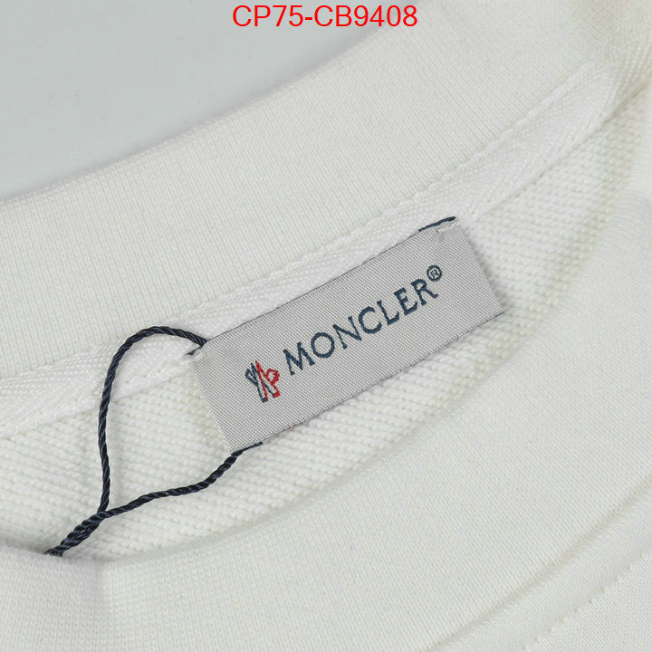 Clothing-Moncler good quality replica ID: CB9408 $: 75USD